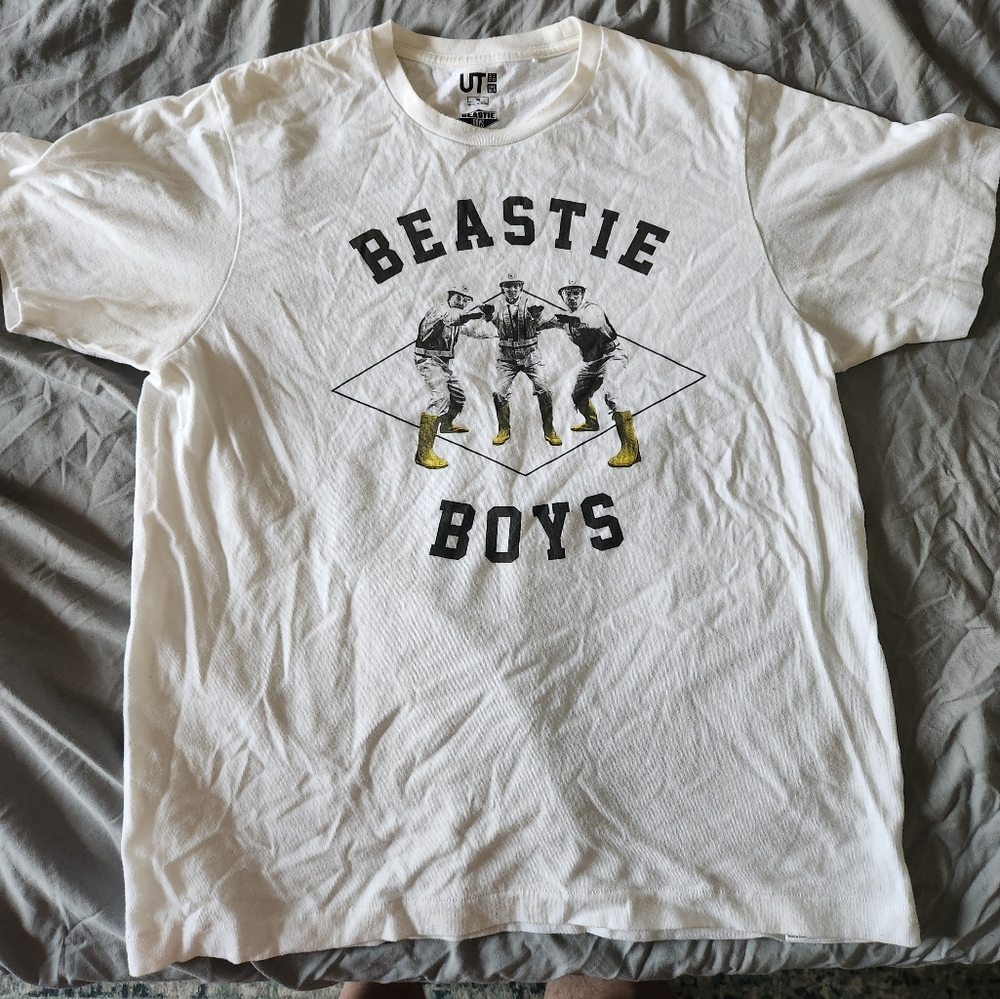 Beastie Boys Intergalactic Uniqlo Tee